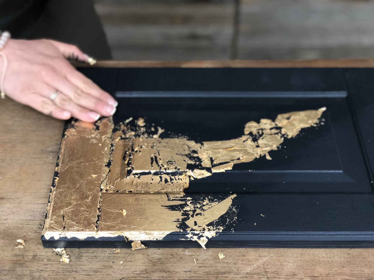 How To Apply Gold Leaf To Furniture - Fusion™ Mineral Paint