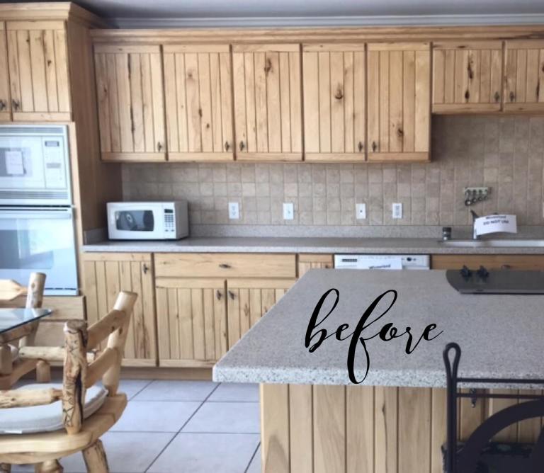 Amazing Fusion Mineral Paint Kitchen Makeover