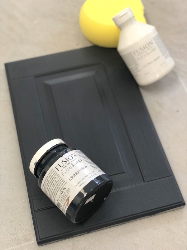 How to Paint Melamine Kitchen Fusion™ Mineral Paint