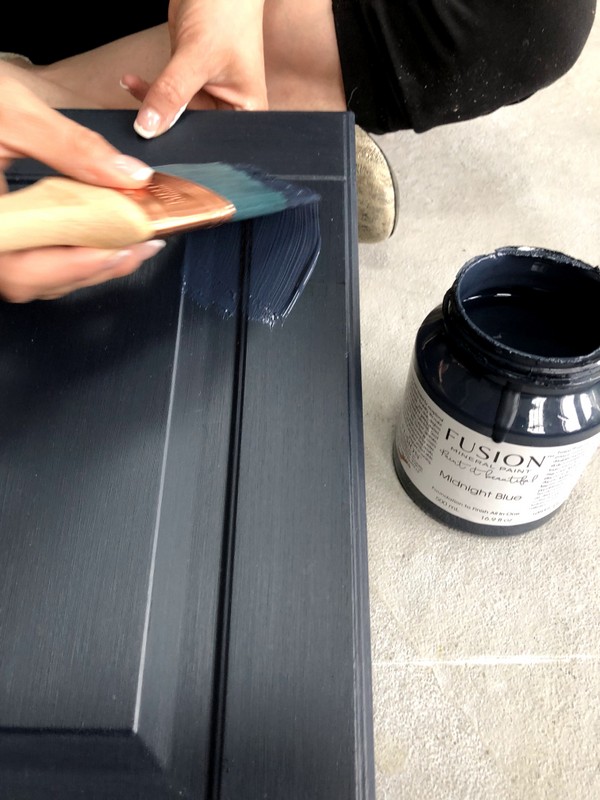How to Paint Melamine Kitchen • Fusion™ Mineral Paint