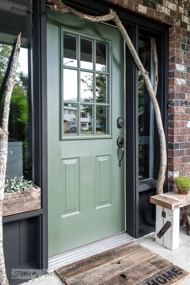 Fusion Mineral Paint Painted Door Inspiration Fusion