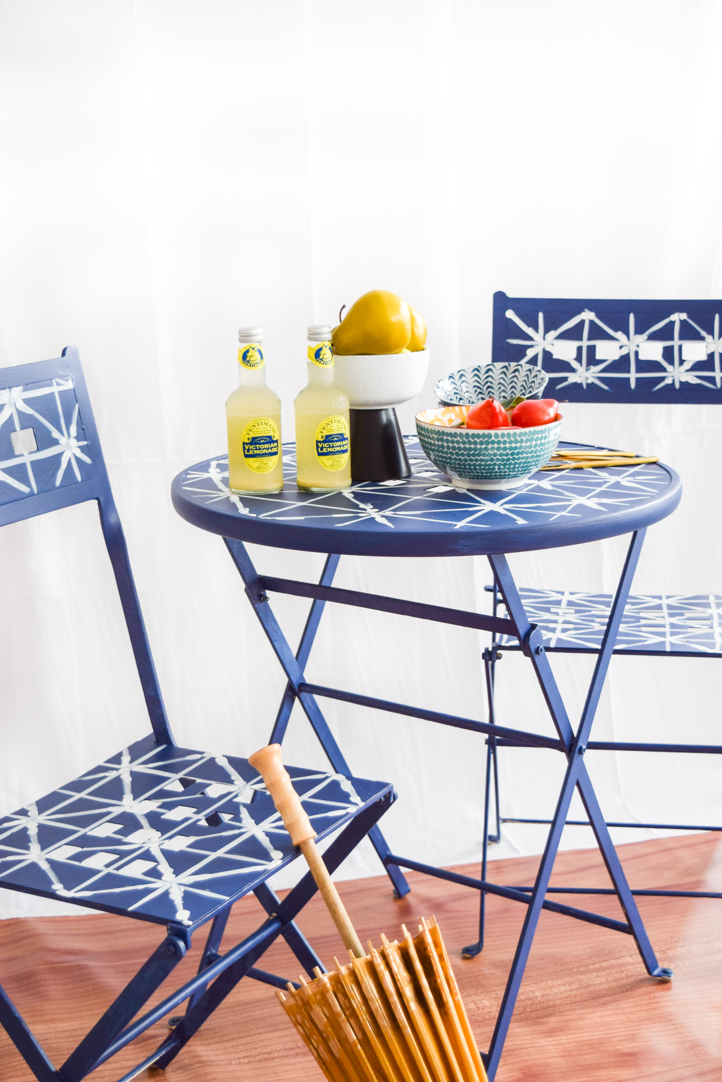 Diy Ikea Patio Table Fusion Mineral Paint