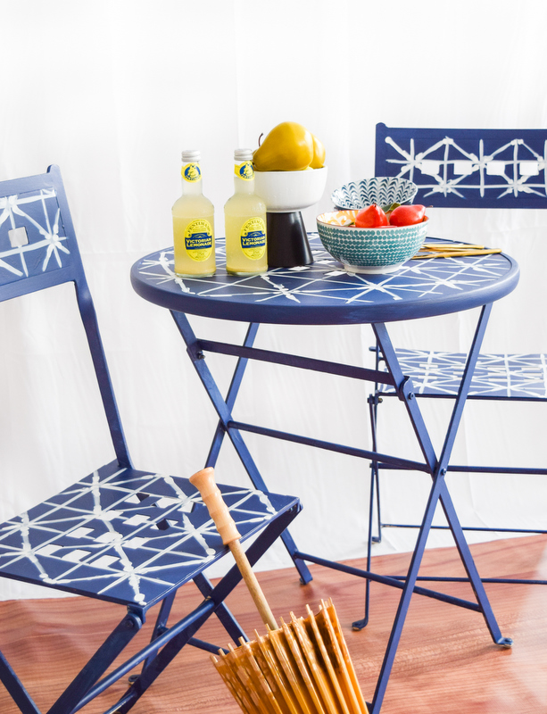 ikea metal bistro set