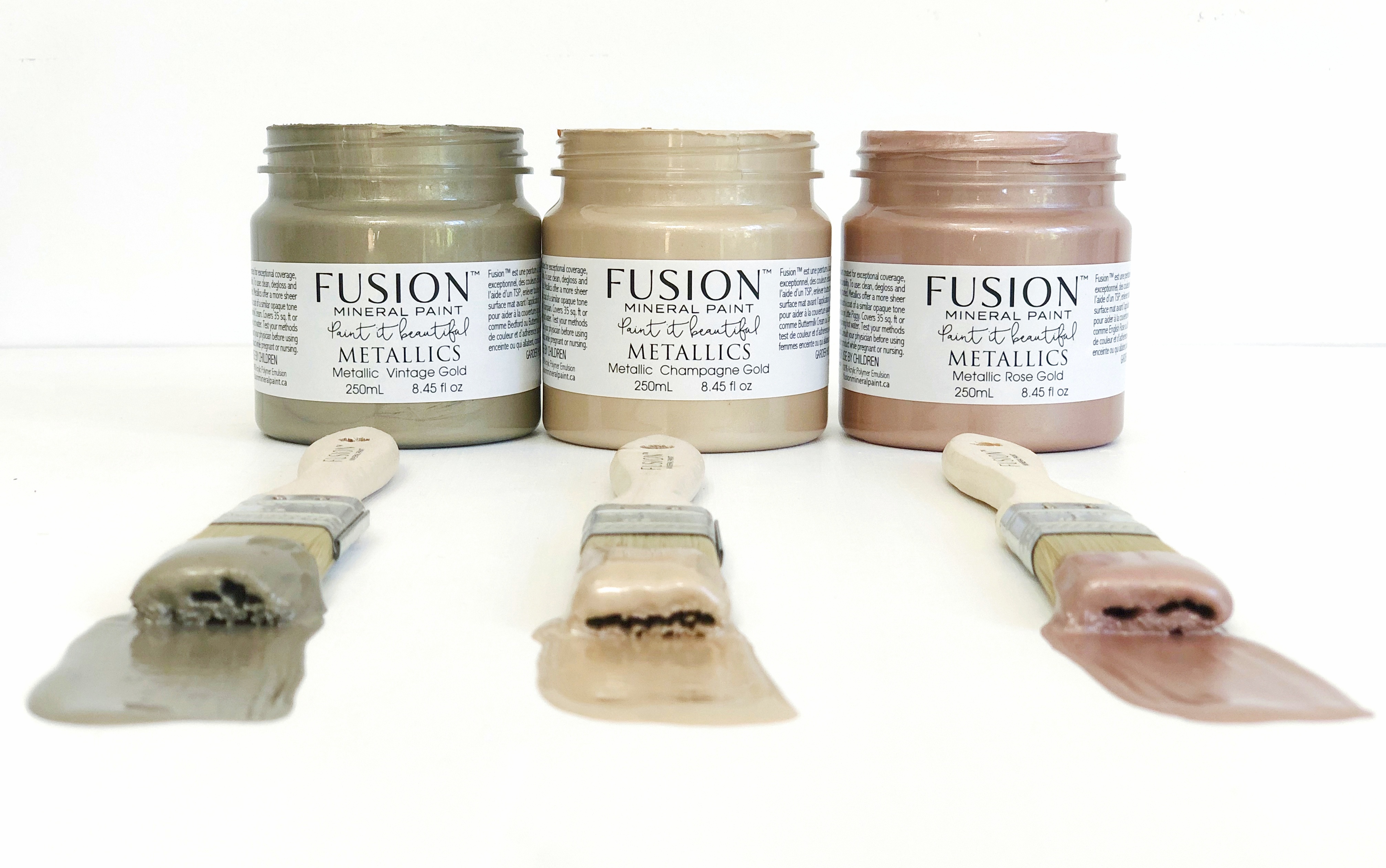 Fusion Mineral Paint S Limited Edition Metallics Fusion Mineral Paint