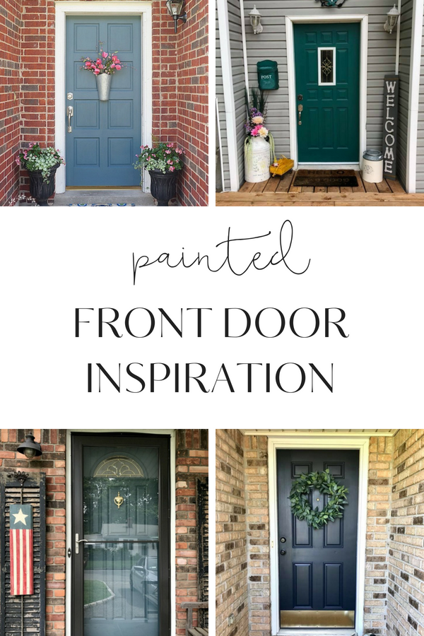 Fusion Mineral Paint - Painted Door Inspiration