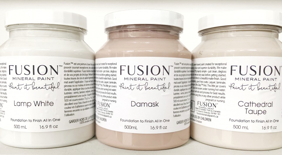 Fusion Mineral Paint's Damask is Back - Fusion™ Mineral Paint