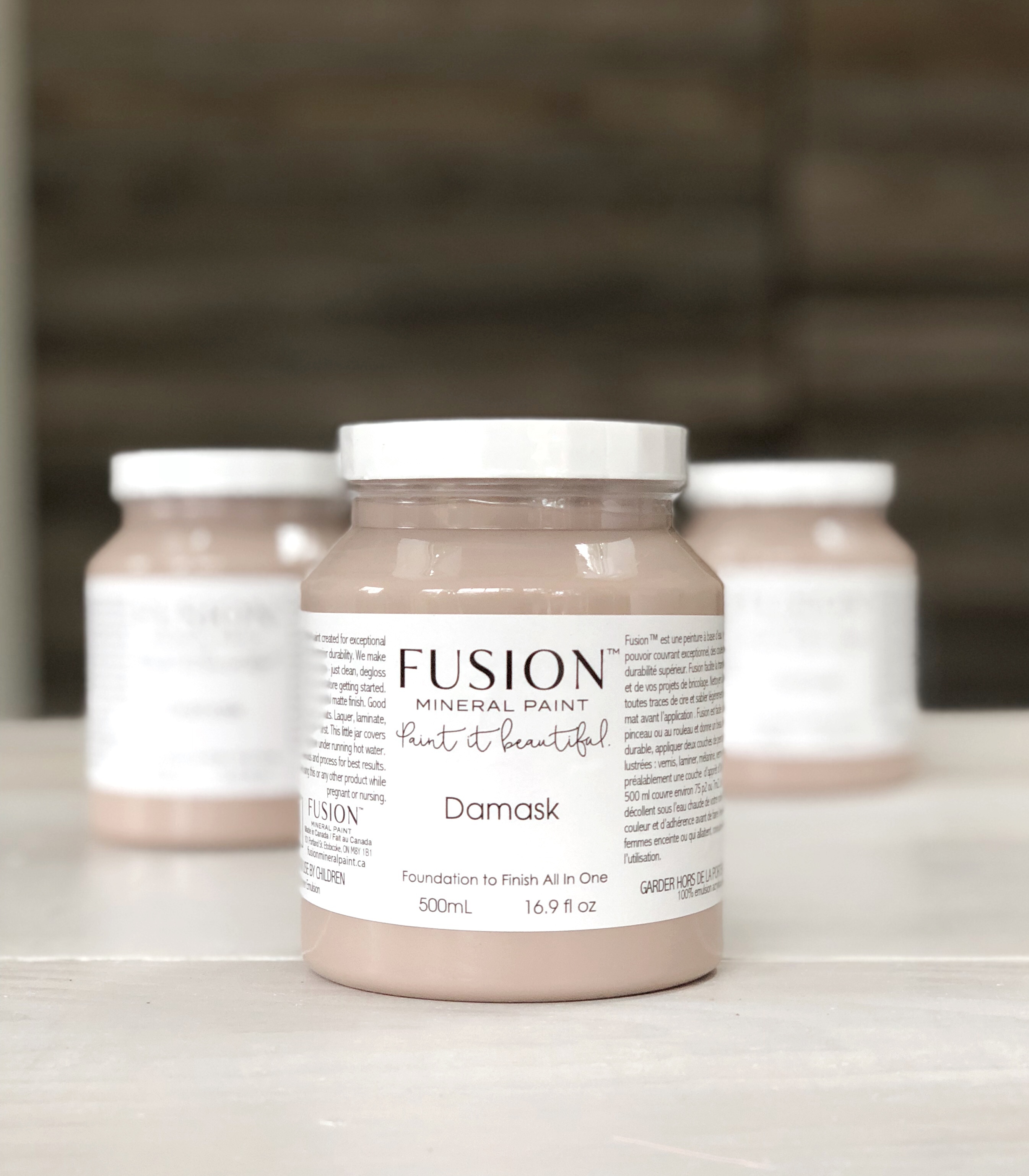 Fusion Mineral Paint's Damask is Back - Fusion™ Mineral Paint