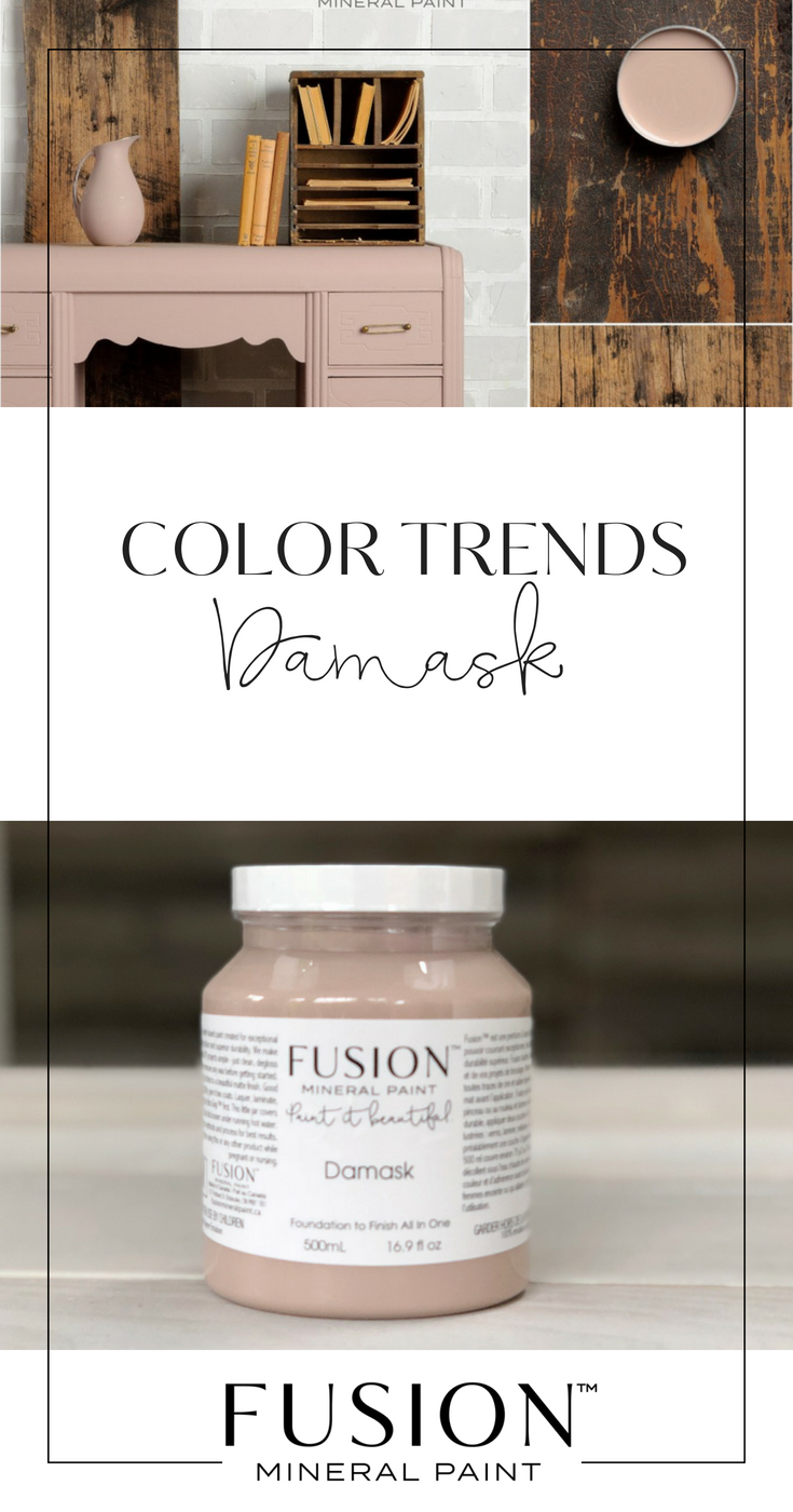 Fusion Mineral Paint's Damask is Back • Fusion™ Mineral Paint