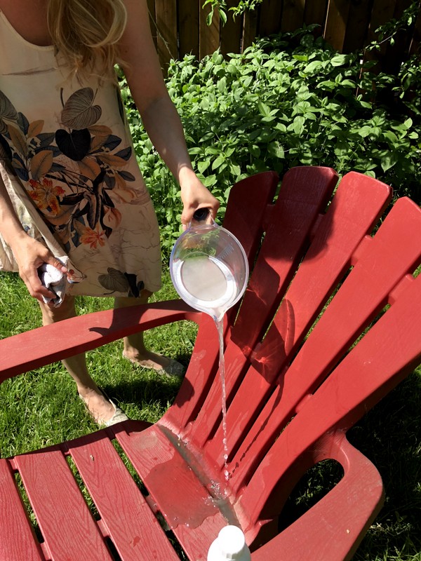 How To Paint Outdoor Furniture Fusion Mineral Paint