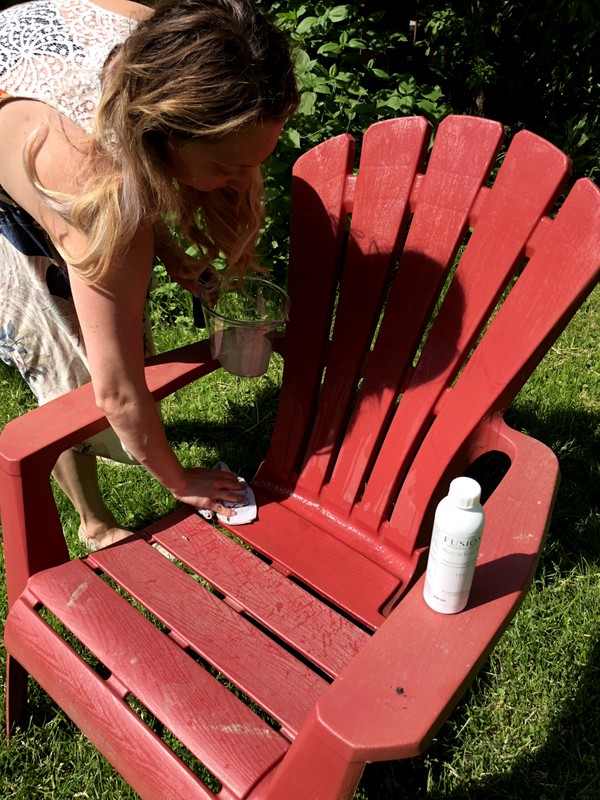 How To Paint Outdoor Furniture Fusion Mineral Paint