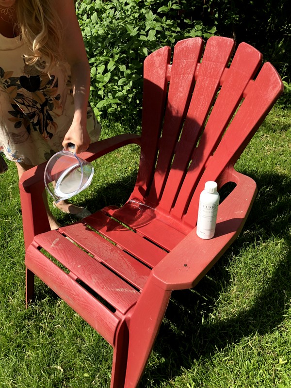 How To Paint Outdoor Furniture Fusion Mineral Paint