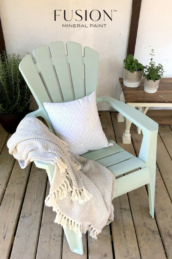 painted deck chairs