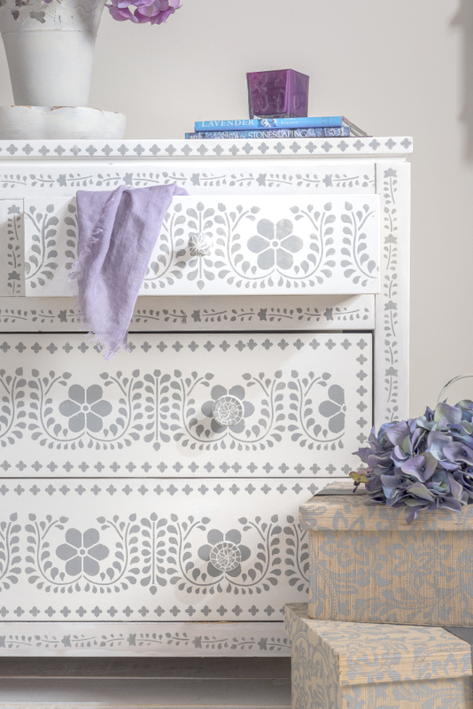Faux Bone Inlay Cabinet for Your Cricut ⋆ Dream a Little Bigger