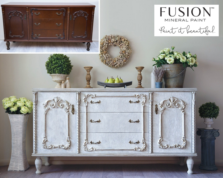 Create a French Country Look with Fusion Mineral Paint 
