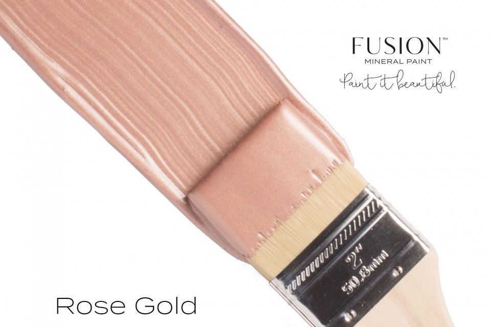 Metallic Rose Gold Color Code