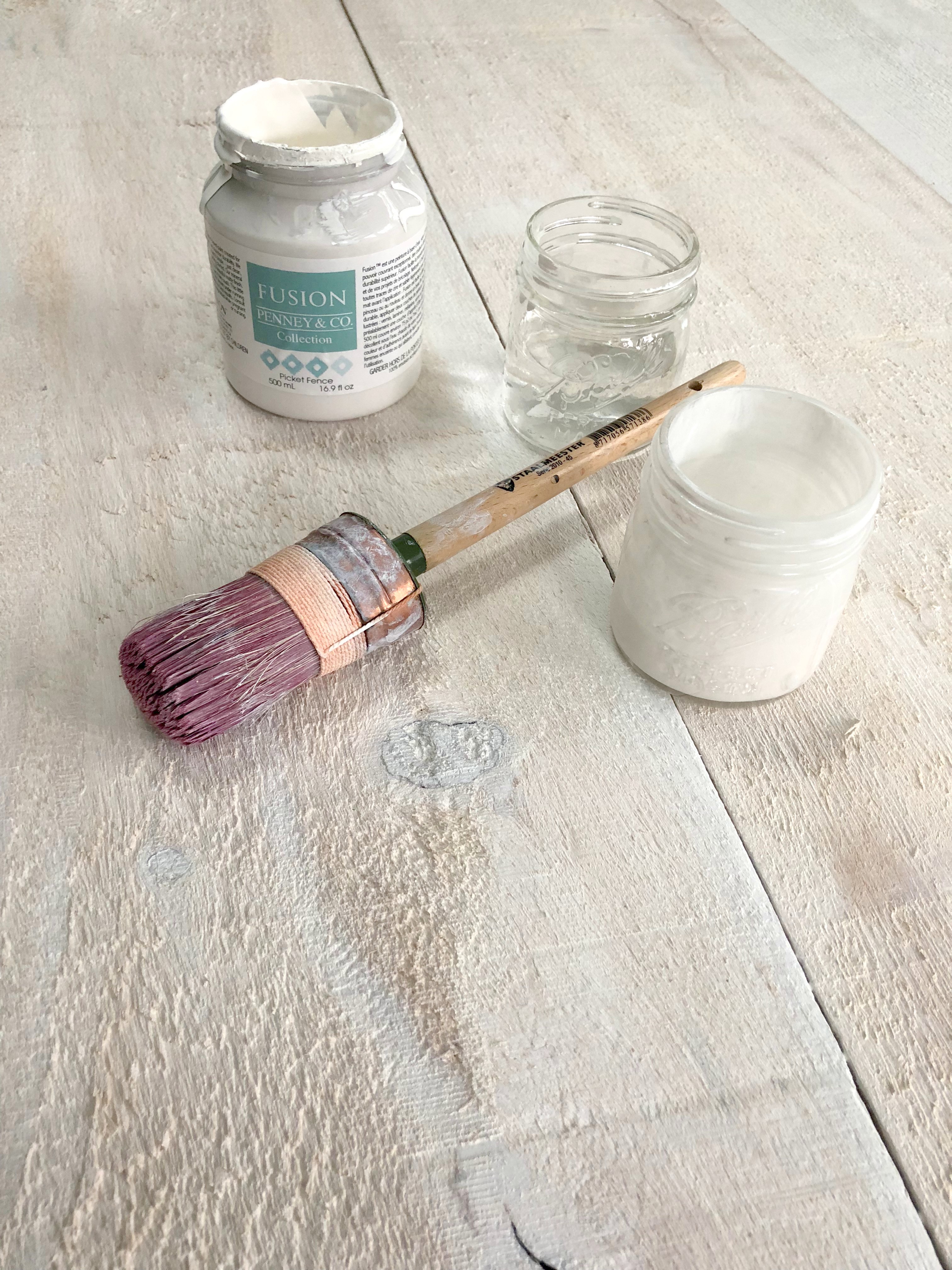 How To White Wash Wood Fusion Mineral Paint