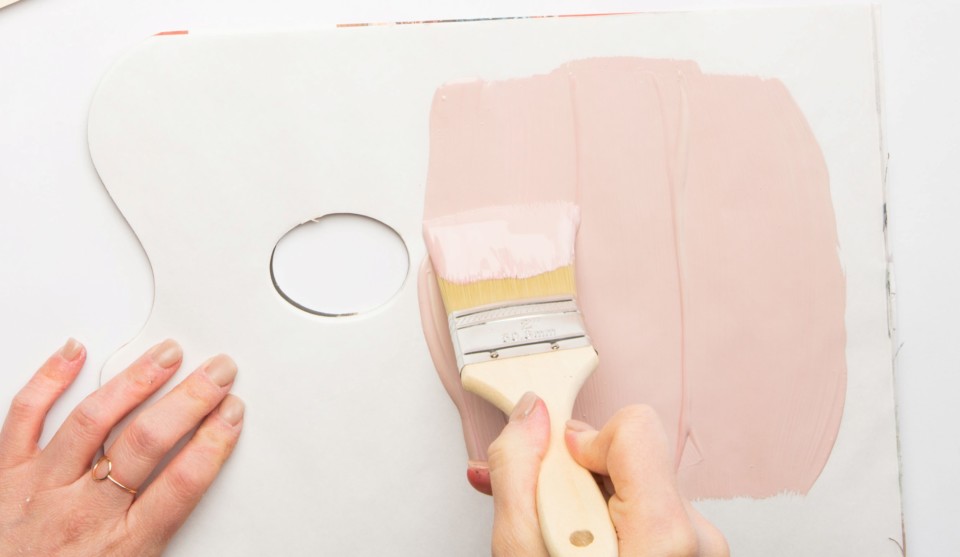 A Pink Paint Mixture Uses 4 Cups Of White Paint