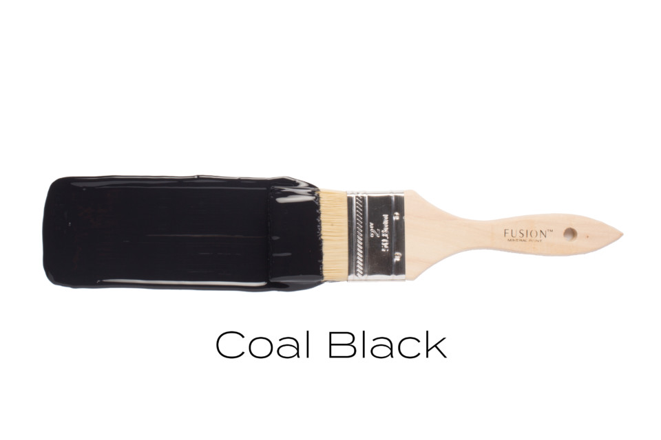 Coal Black from Fusion Mineral Paint