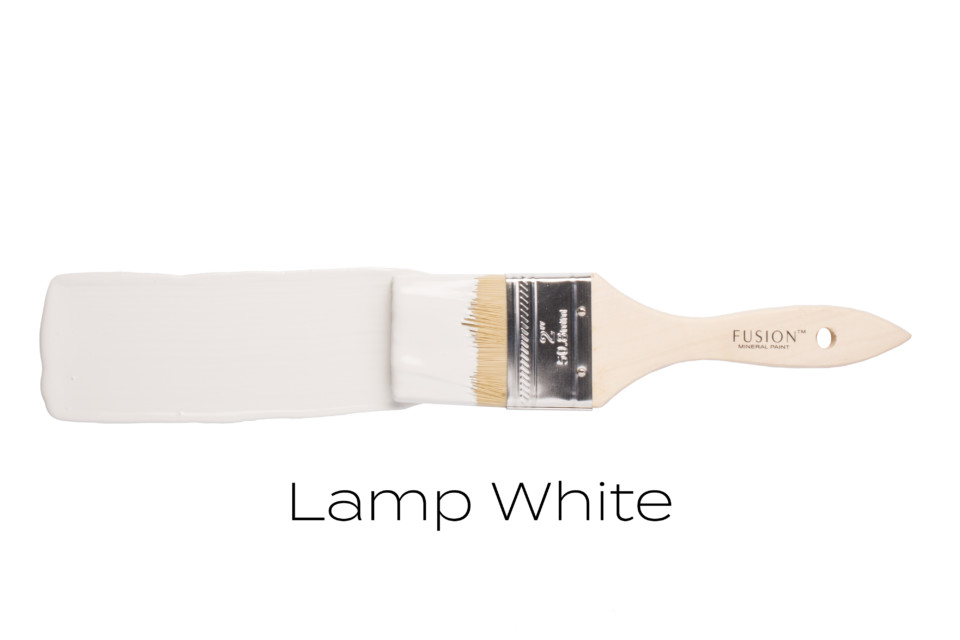 Lamp White from Fusion Mineral Paint
