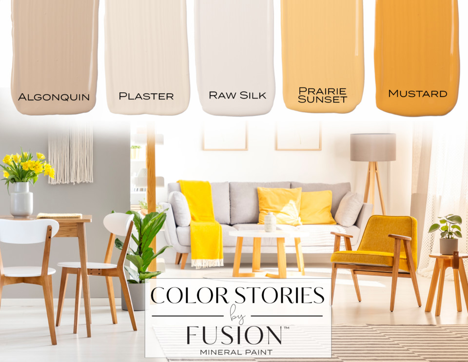 Download March's Color Story from Fusion Mineral Paint