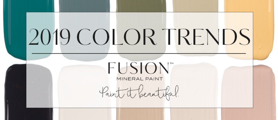 Fusion Mineral Paint Color Chart