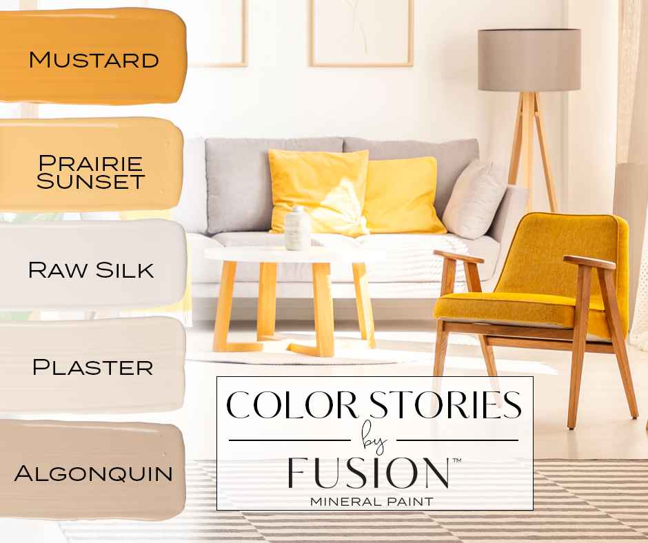 Fusion Mineral Paint March Color Story
