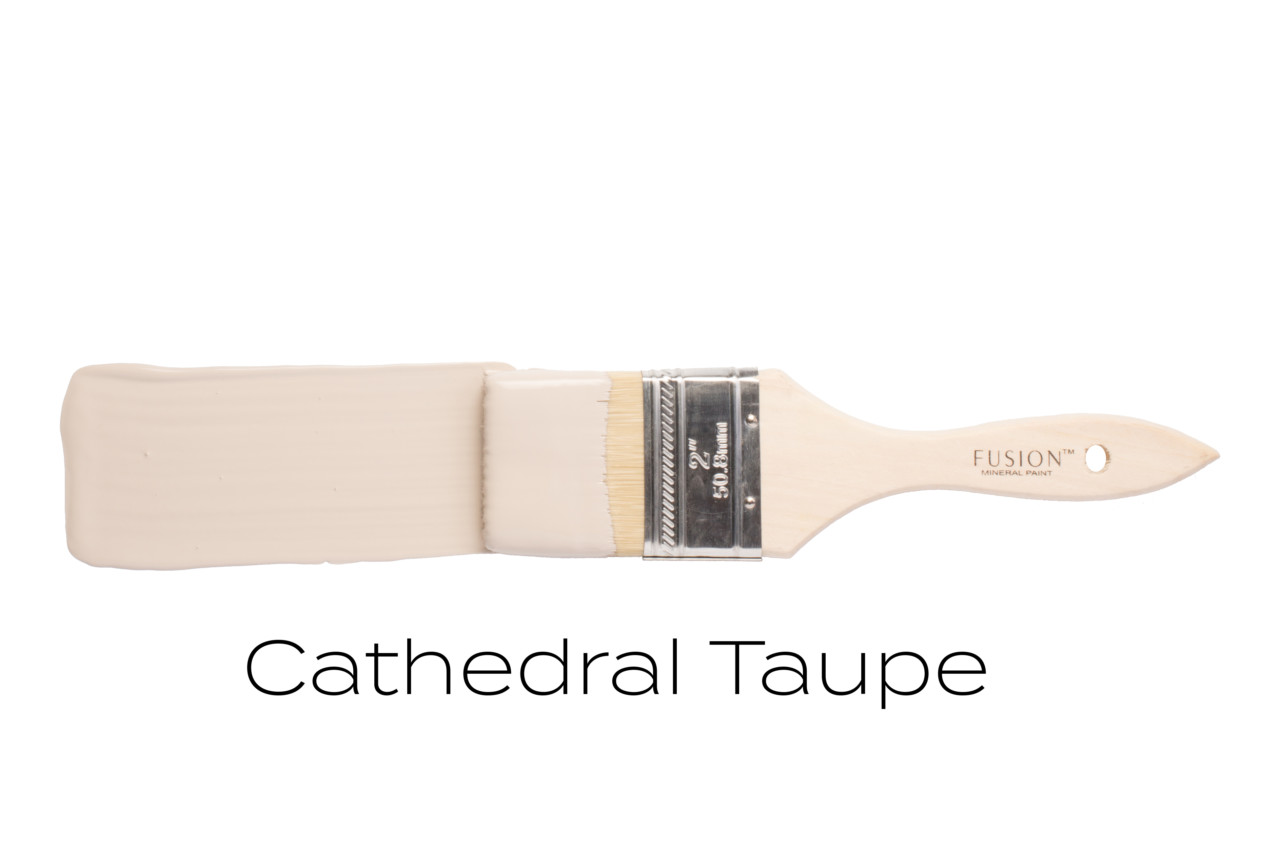 Fusion Mineral Paint Cathedral Taupe - Color Trends for 2019