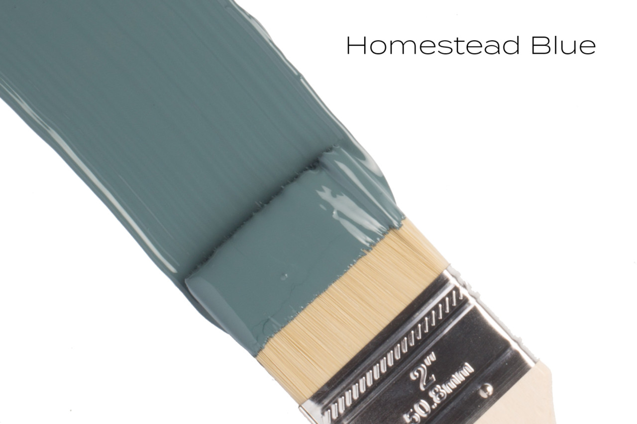 Fusion Mineral Paint Homestead Blue - Color Trends for 2019