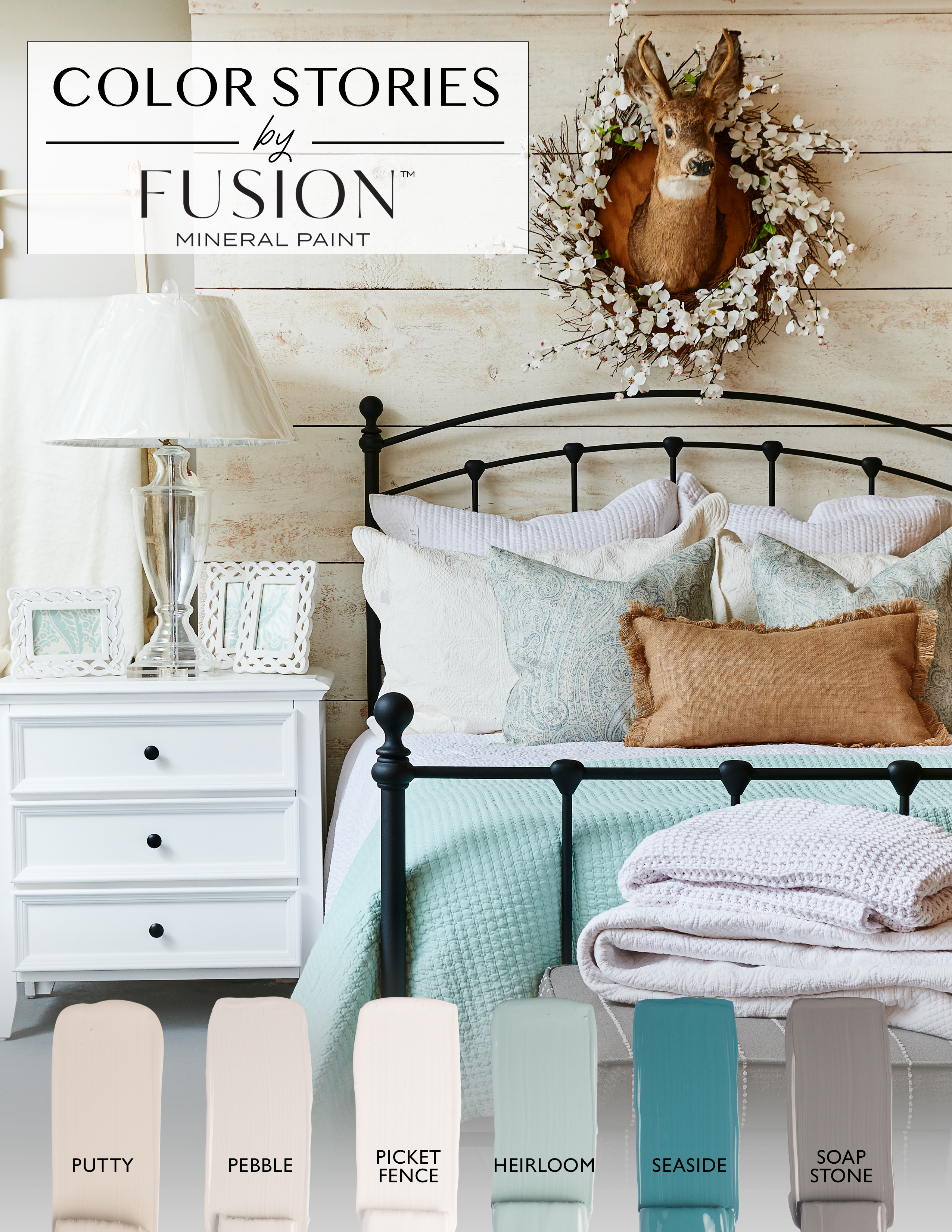 Introducing Fusion Mineral Paint's April's Color Story – The Painted  Heirloom