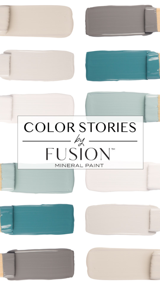 Introducing Fusion Mineral Paint S April Color Story - What Colors Does Fusion Mineral Paint Come In