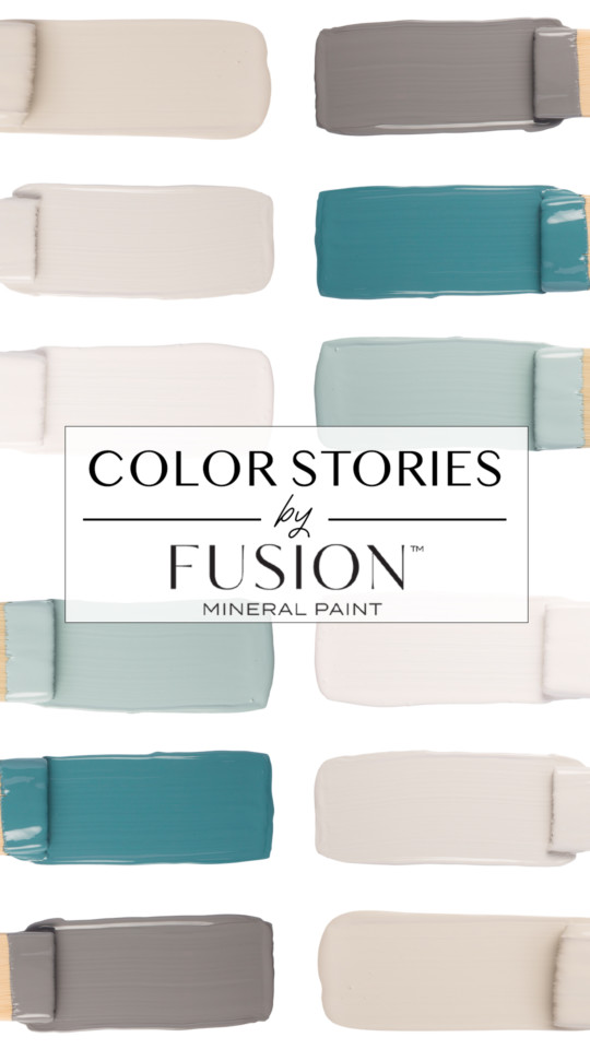 Download April's Color Story from Fusion Mineral Paint