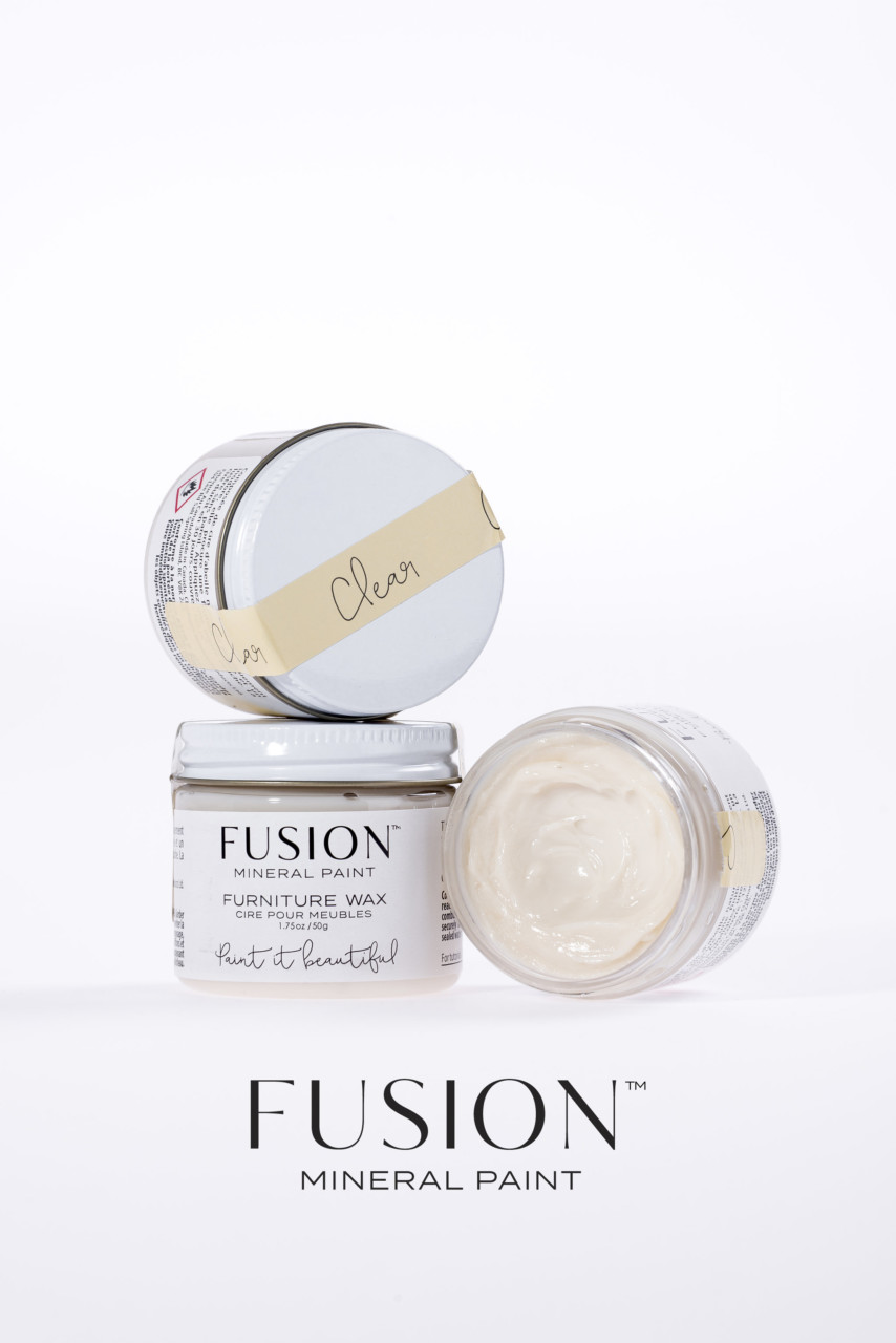 Clear Fusion Mineral Paint wax