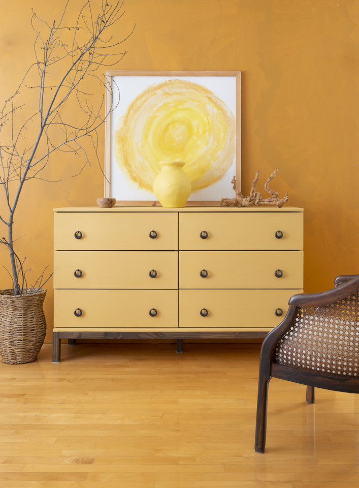 How to paint an IKEA TARVA dresser with Fusion Mineral Paint