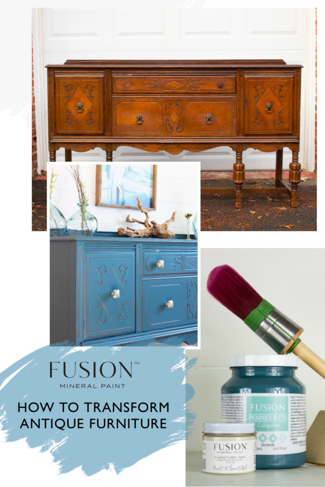 How To Transform Antique Furniture With Fusion Mineral Paint