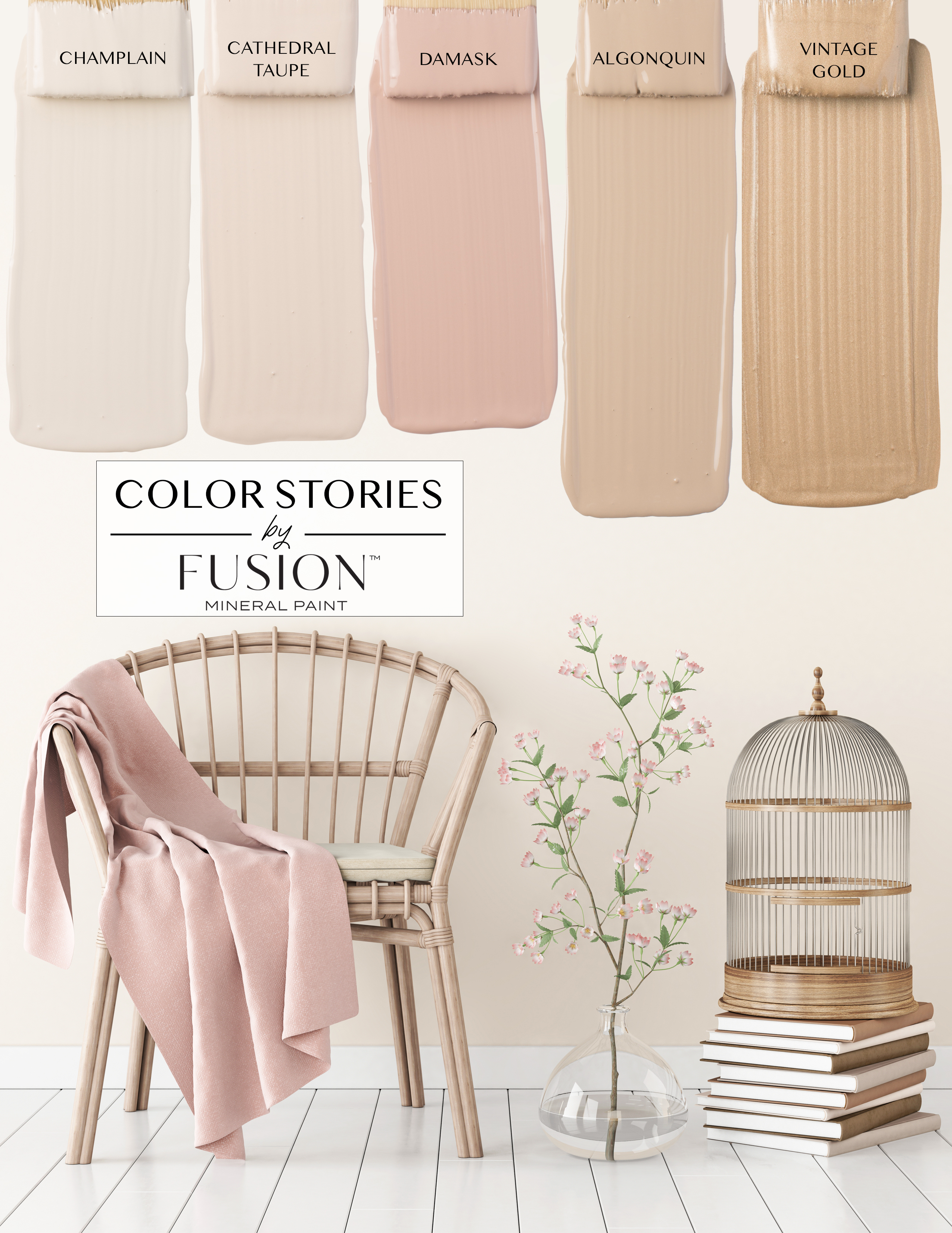 May's Color Story from Fusion Mineral Paint