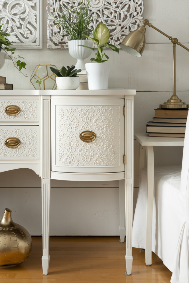 How To Stencil Furniture With Fresco And Fusion Mineral Paint