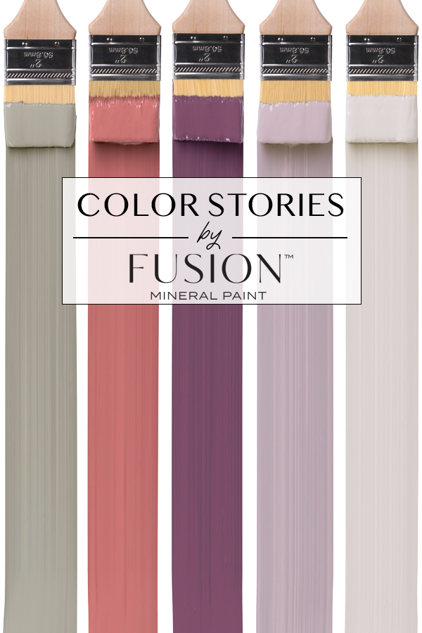 Twilight Geranium Fusion Mineral Paint | ARTSANS