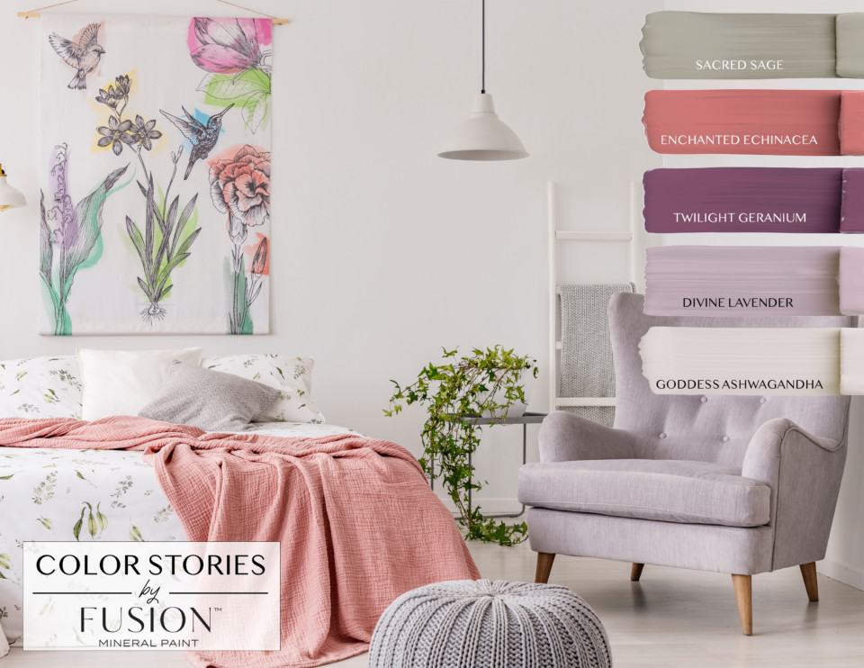 9 BRAND NEW FUSION MINERAL PAINT COLOURS  Continuing and connecting to the  whimsical, fairy tale launch of 11 colours last summer, this launch is the  dark side of that fairy tale.