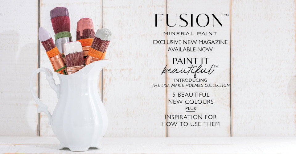 Introducing Fusion Mineral Paint's April's Color Story – The Painted  Heirloom