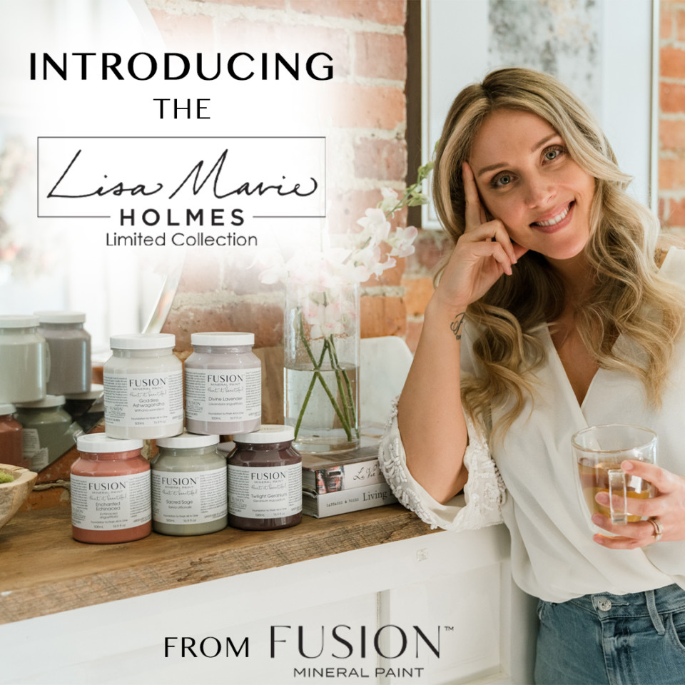 Now available, the Lisa Marie Holmes Collection with Fusion Mineral Pa ...