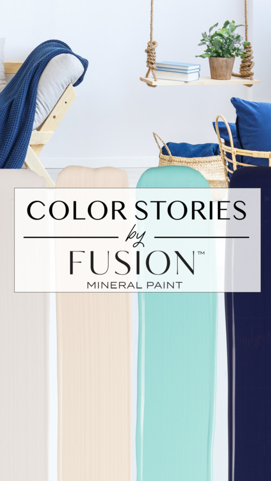 August's Color Story by Fusion Mineral Paint – The Painted Heirloom