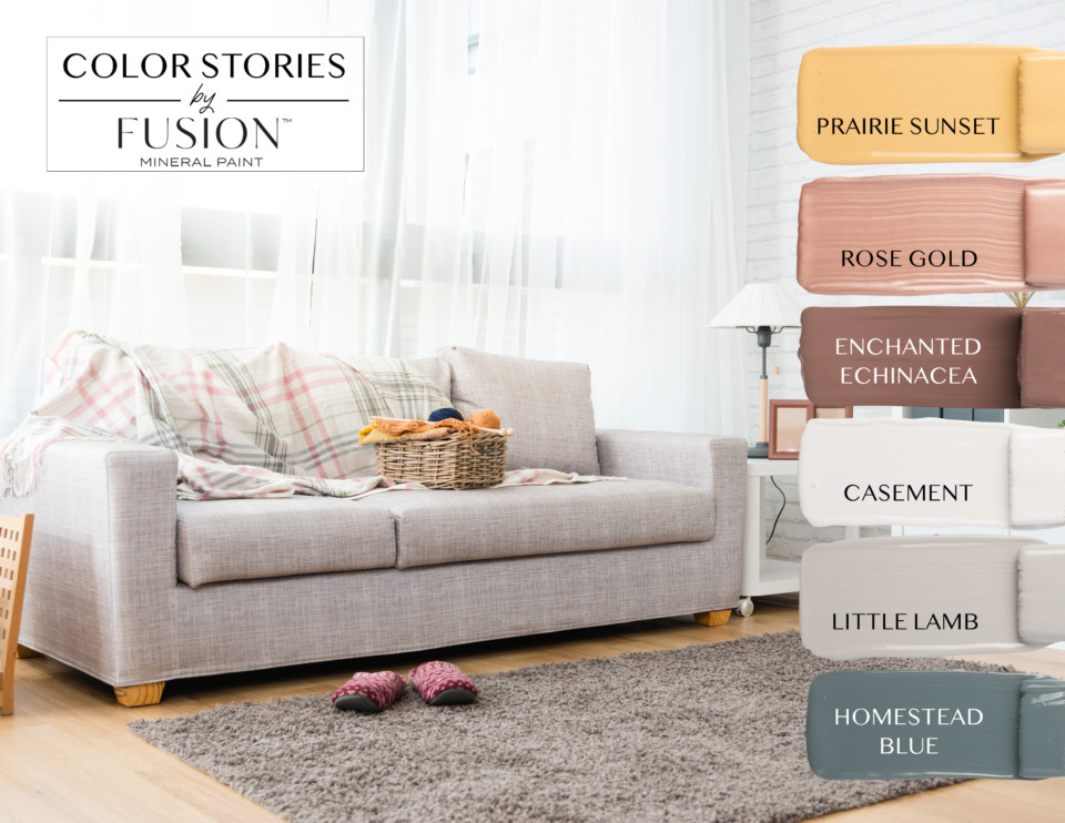 September S Fusion Mineral Paint Color Story Fusion