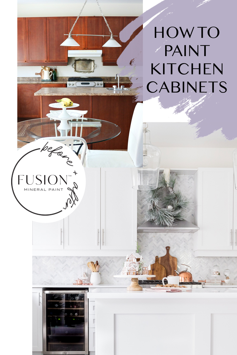 How To Paint Kitchen Fusion™ Mineral Paint