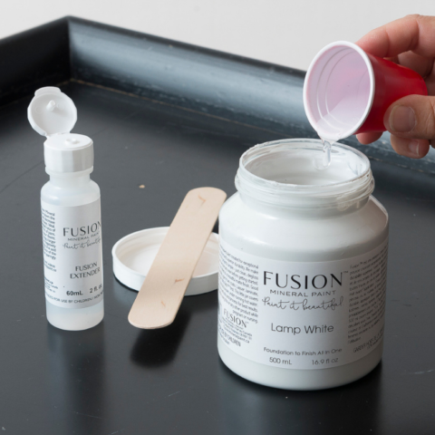 Extender to eliminate brushstokes - Fusion Mineral Paint