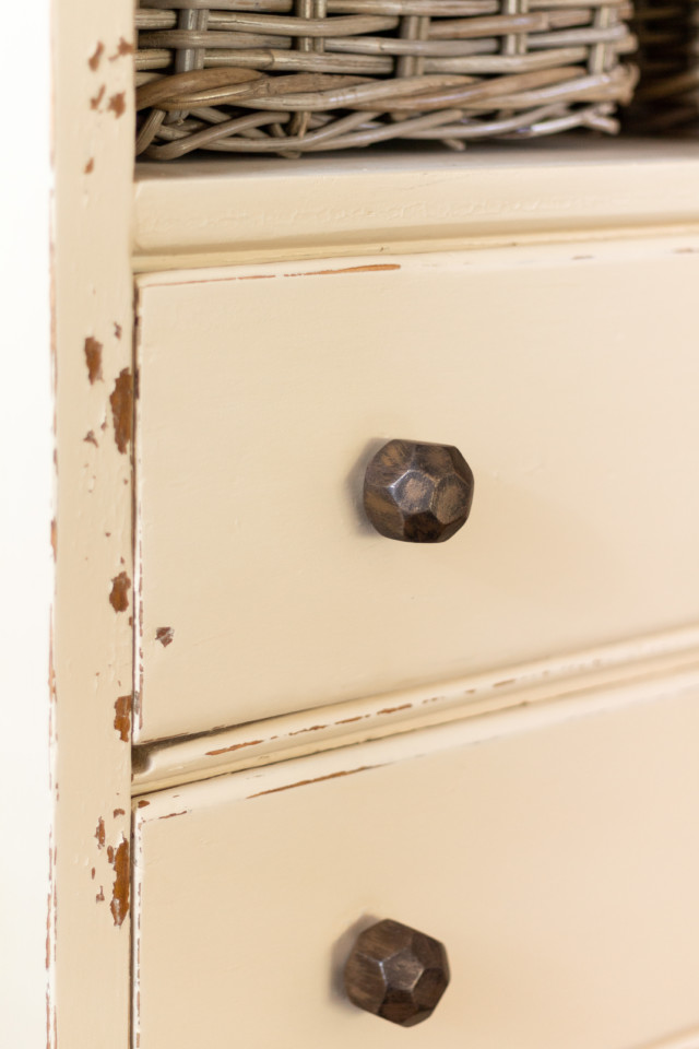 Ever wondered how to upcycle a dresser? With a little ingenuity and Fusion Milk Paint you can turn anything into something else! this old dresser became a media console, and you can do it too.