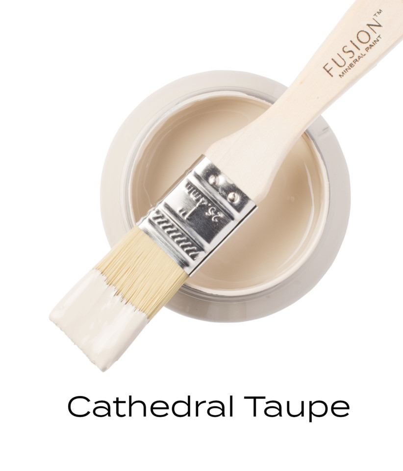 Cathedral Taupe paint pot