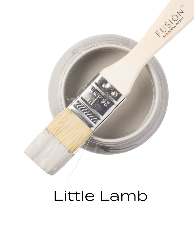 Little Lamb paint pot