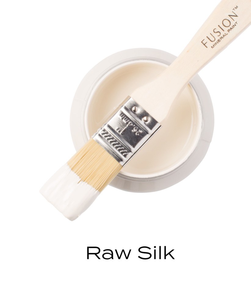 Raw Silk paint pot