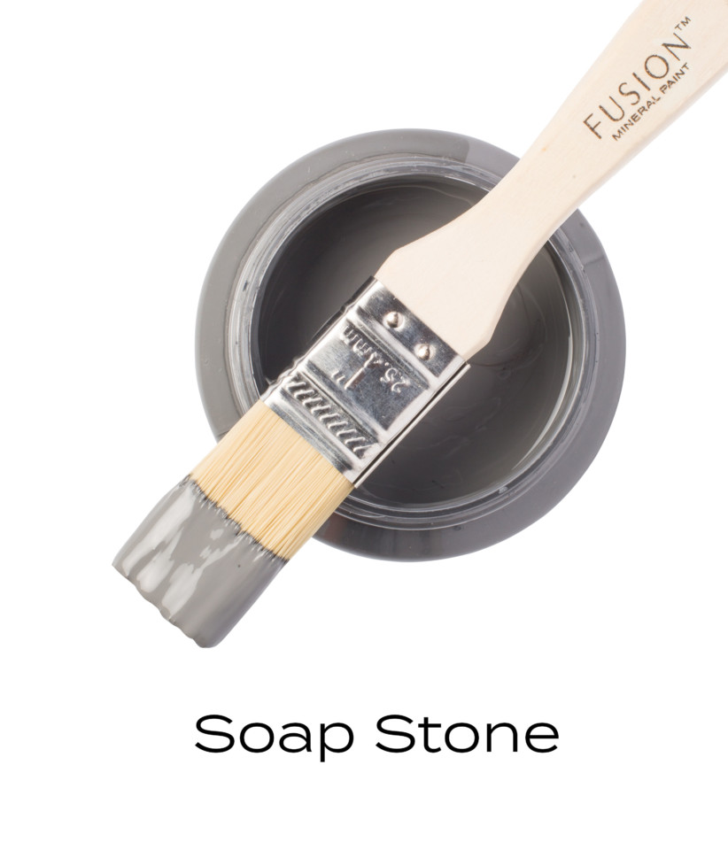 Soap Stone paint pot