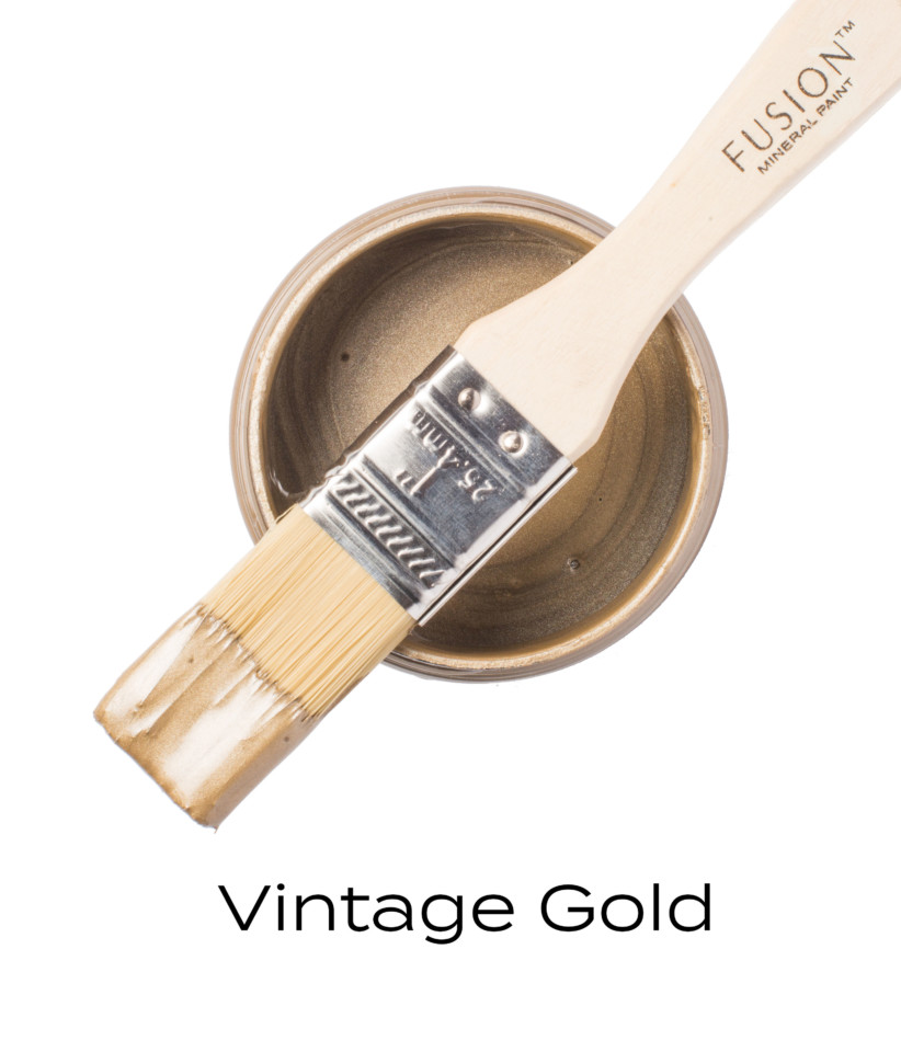 Vintage Gold from Fusion Mineral Paint